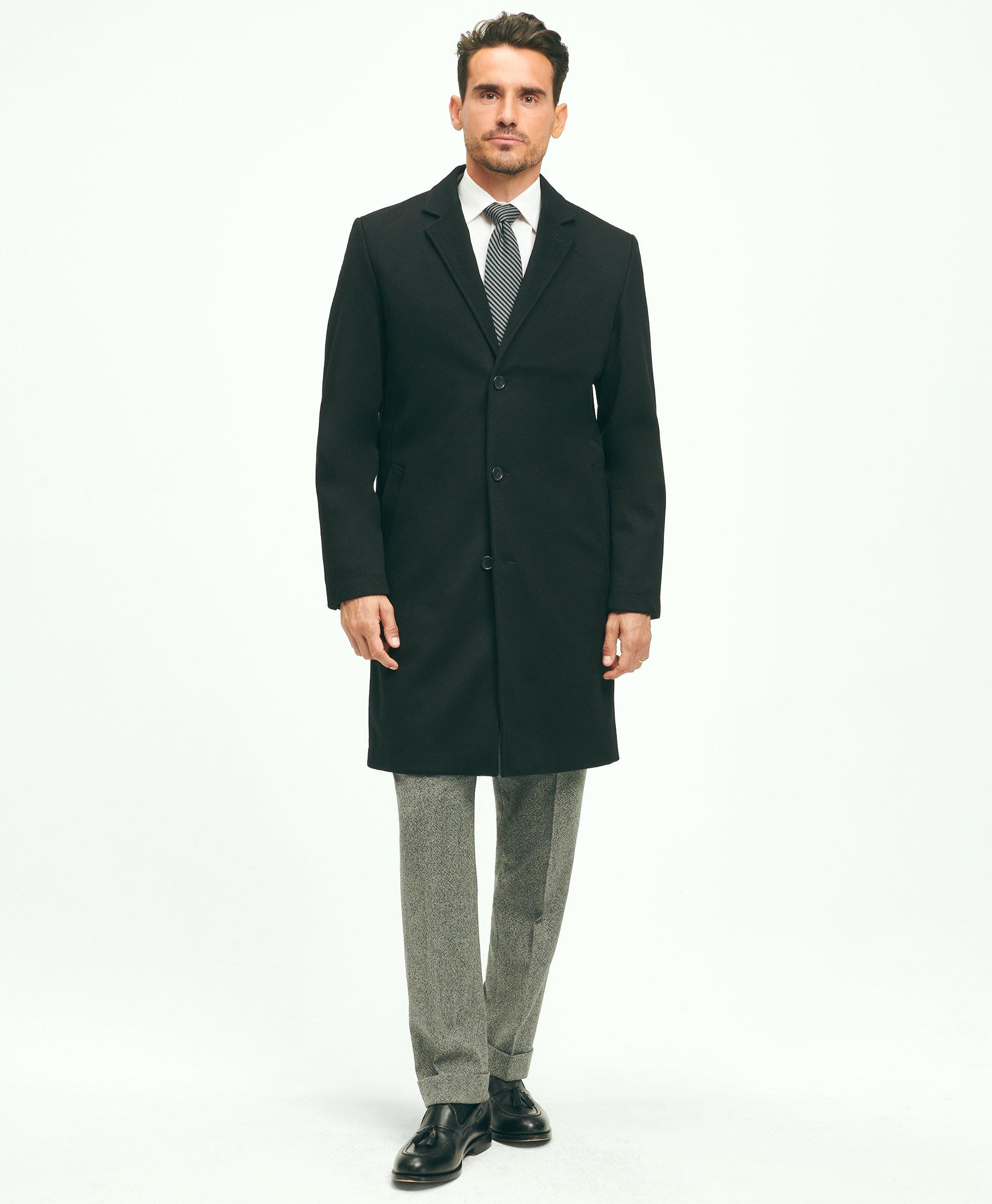 Wool Storm System 1818 Town Coat