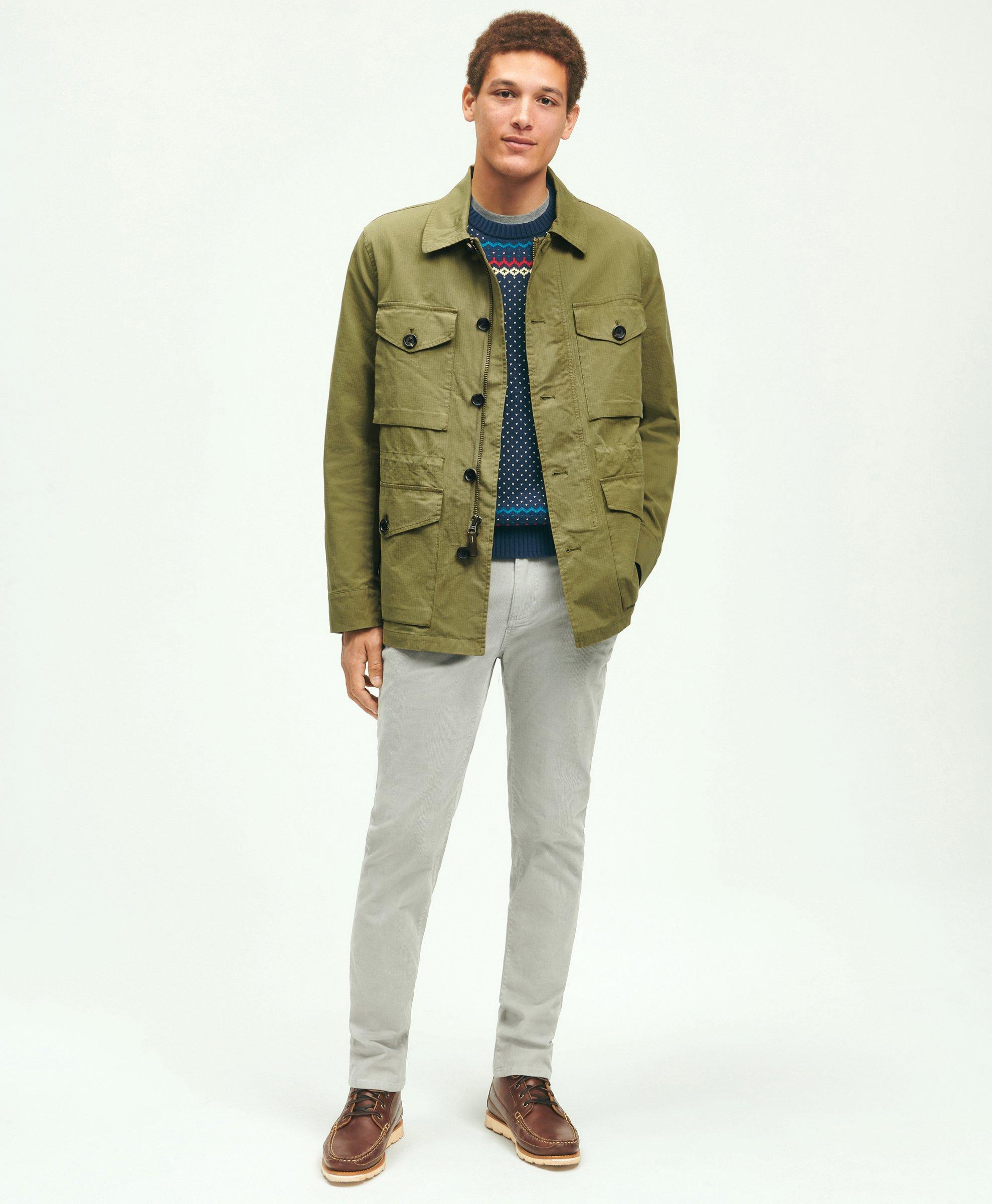 Brooks brothers 2024 field coat