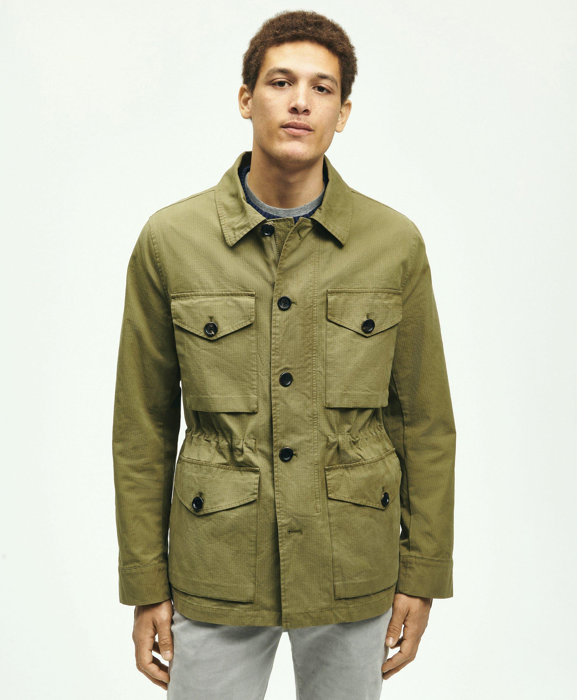 Ripstop Field Jacket