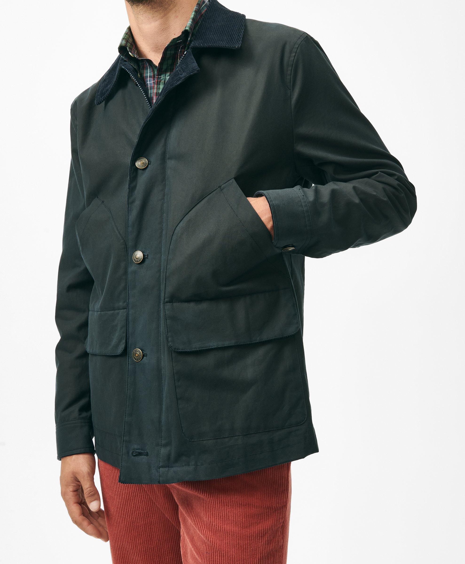 Waxed chore outlet jacket