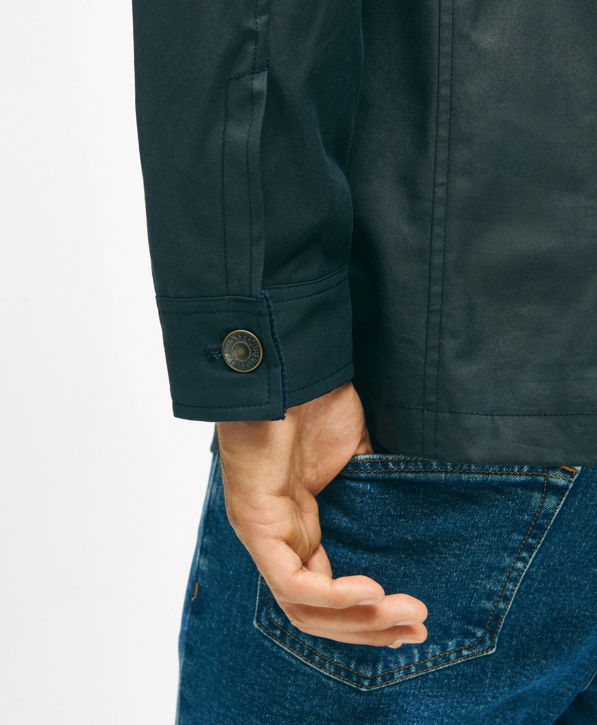 Cotton Waxed Chore Jacket