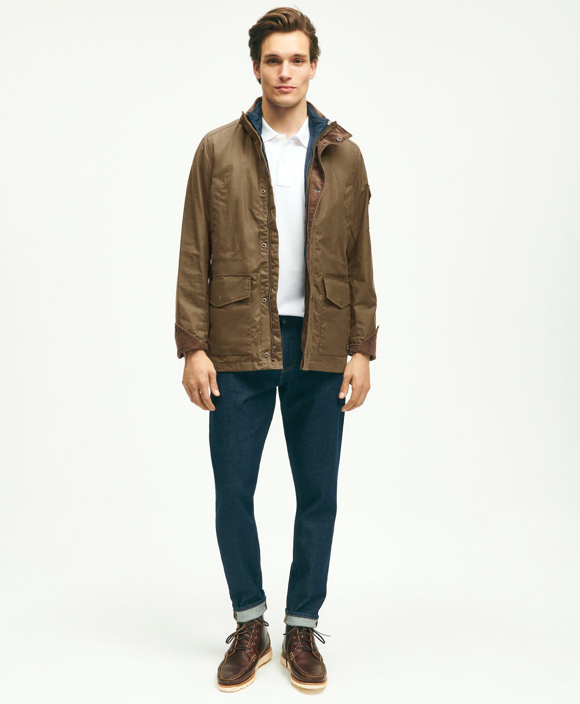 Cotton Waxed 3 In 1 Jacket