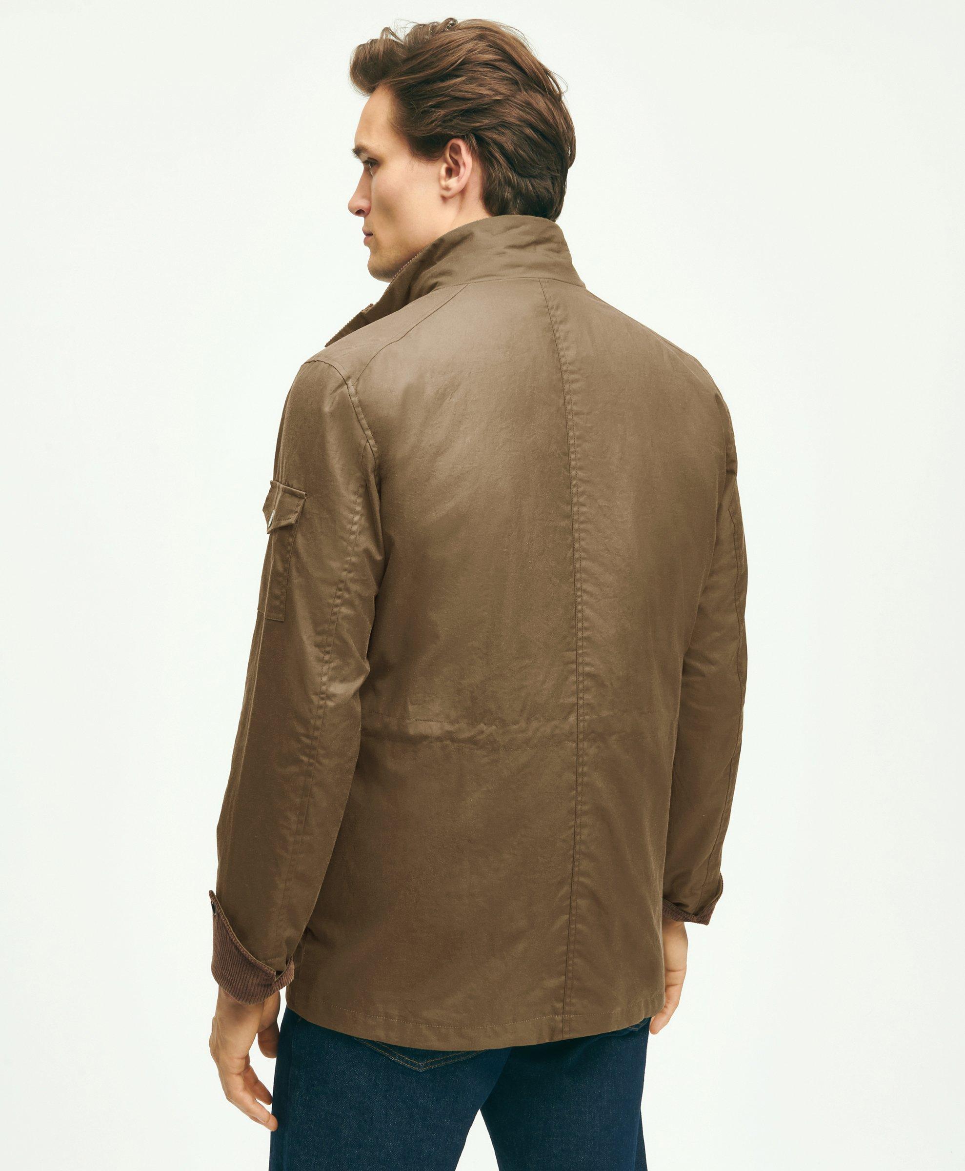 Cotton Waxed 3-In-1 Jacket