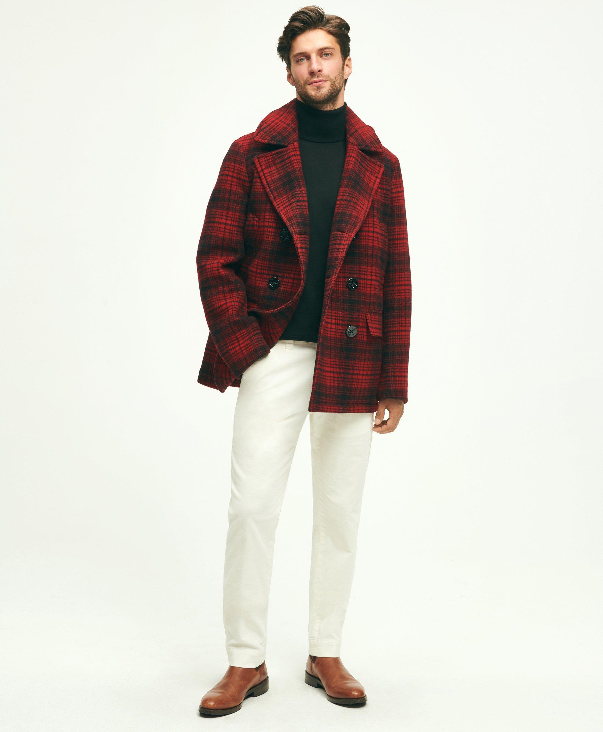 Buffalo on sale coat mens