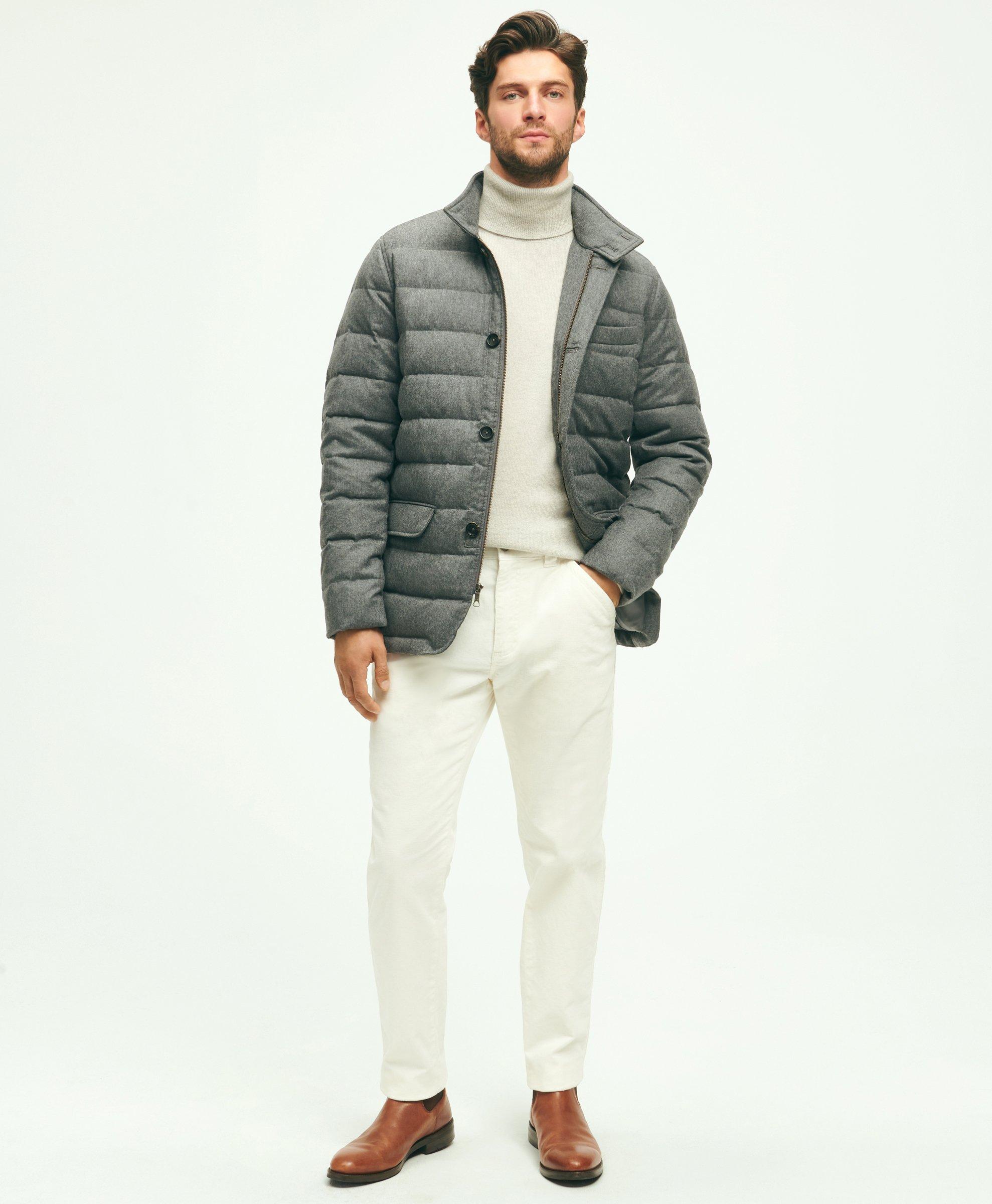 Puffer blazer hot sale mens