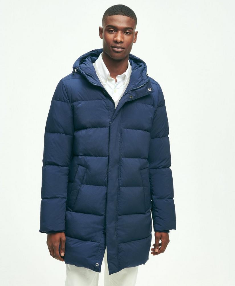 Tech Hooded Down Puffer Parka, image 2