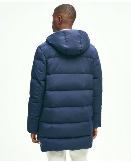 Tech Hooded Down Puffer Parka, image 3
