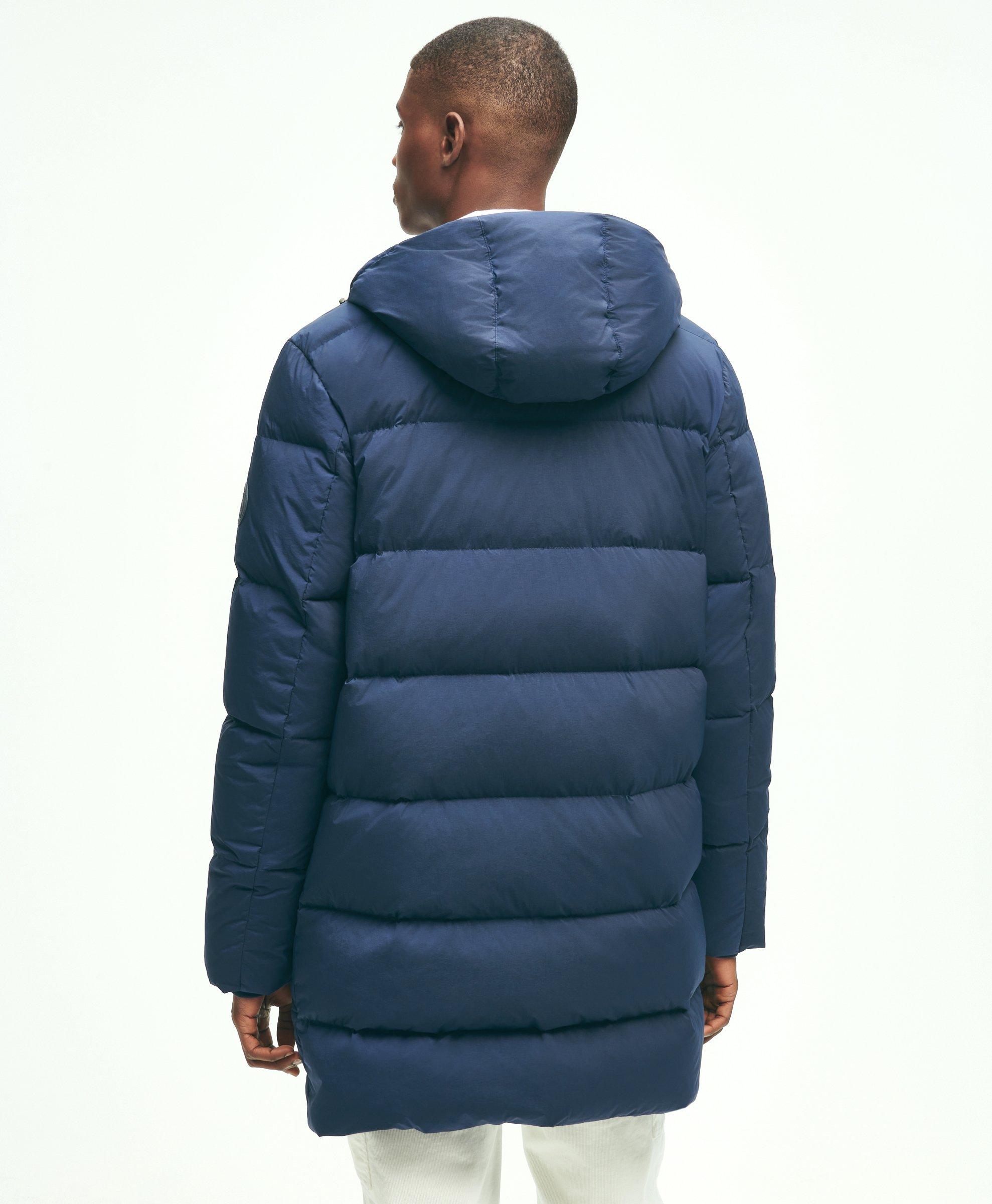 Tech Hooded Down Puffer Parka