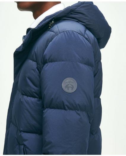 Tech Hooded Down Puffer Parka, image 5