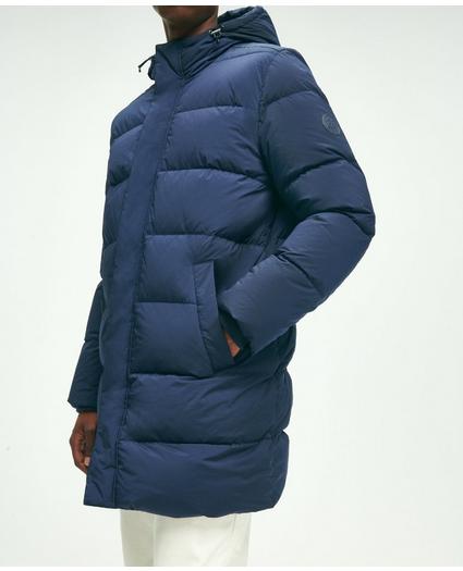 Tech Hooded Down Puffer Parka, image 6