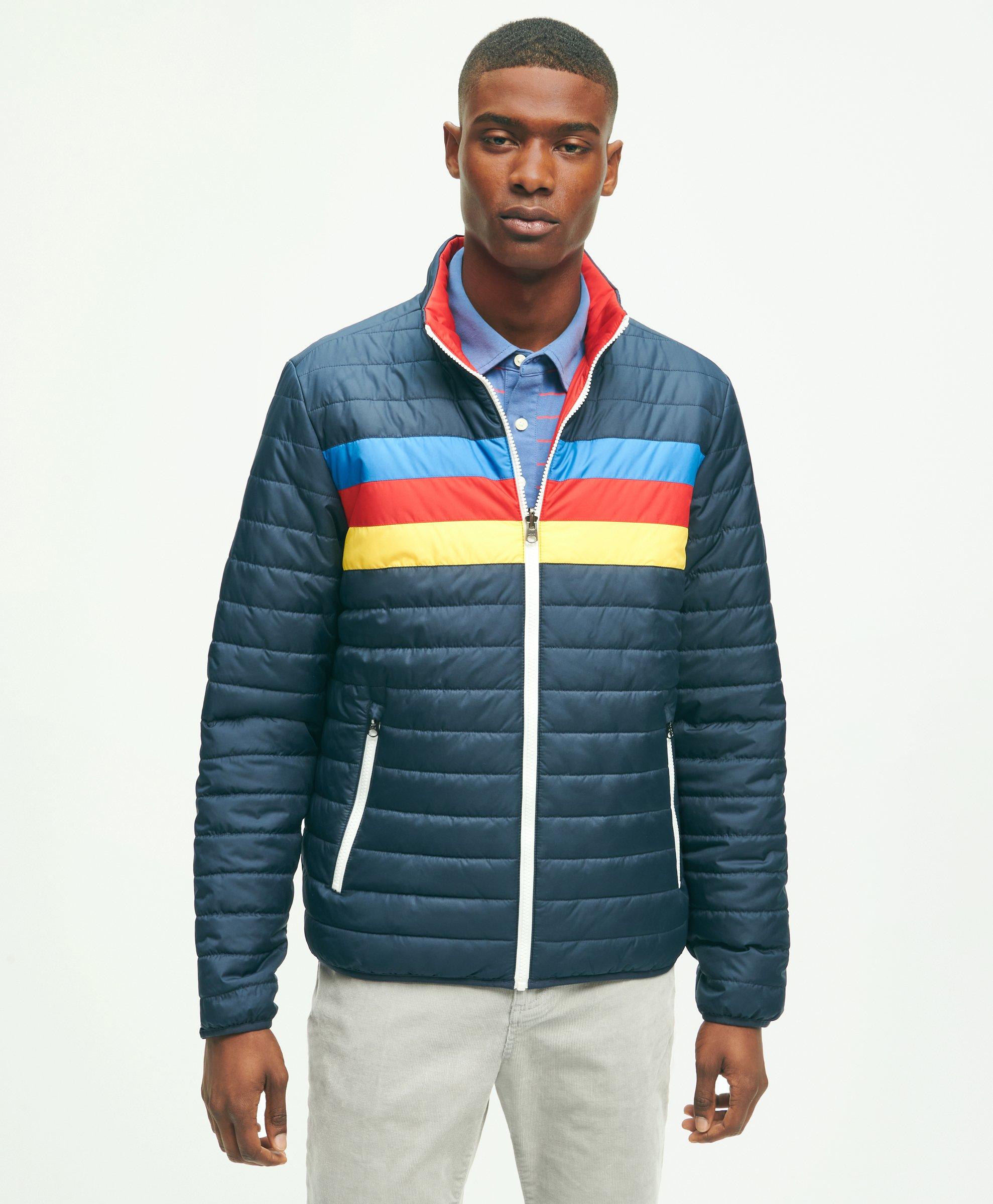 Reversible Double Face Safari Jacket - Luxury Blue