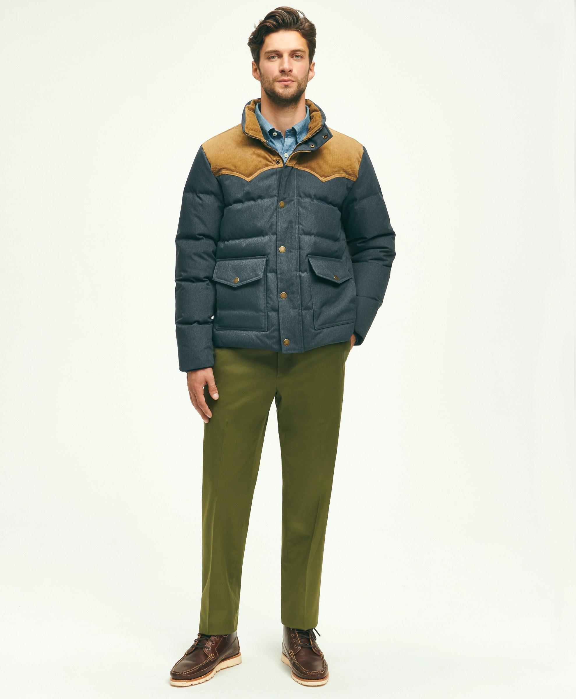 Shop Men's Outerwear | Coats, Jackets & Windbreakers | Brooks Brothers