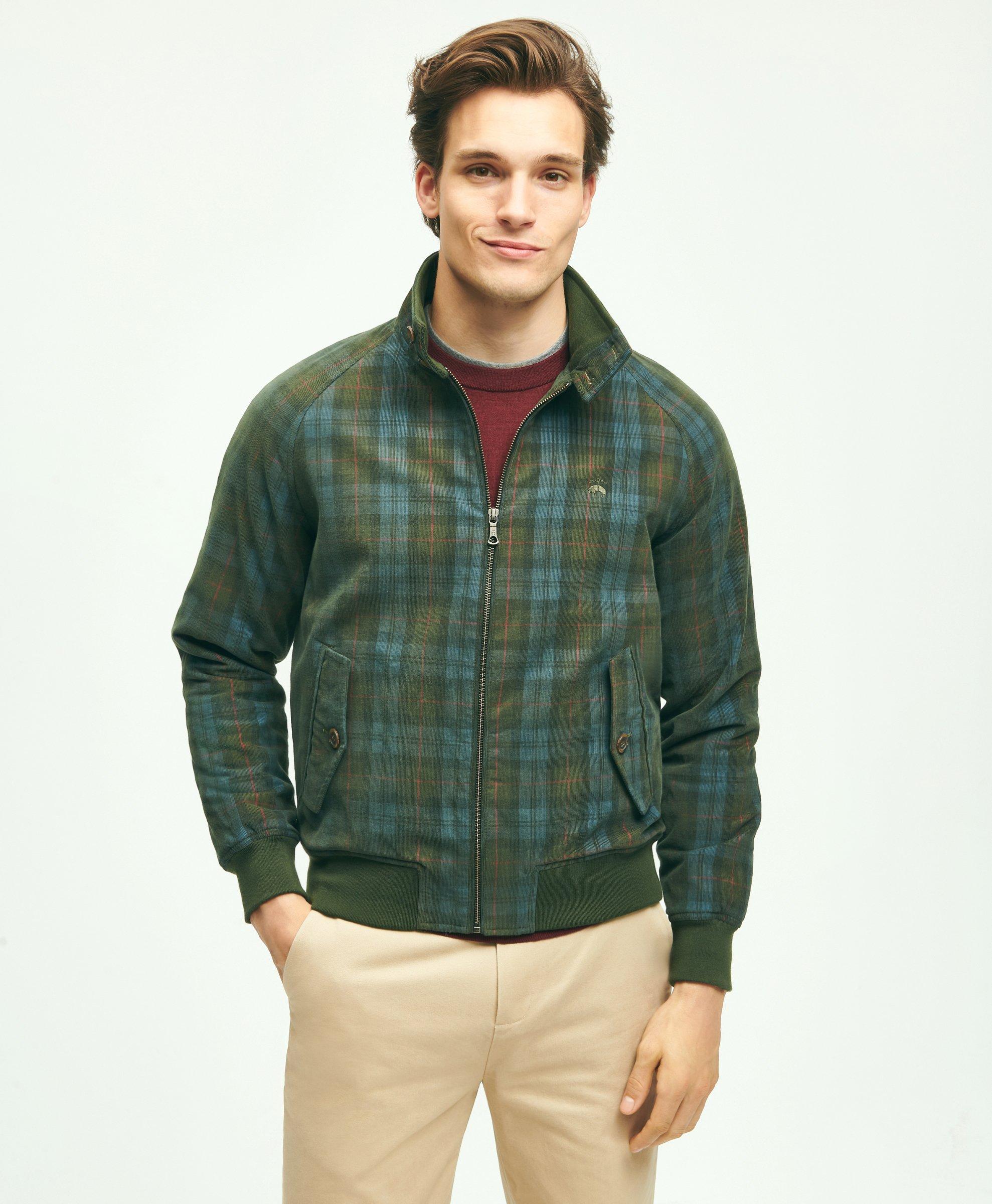 Brooks brothers store plaid jacket