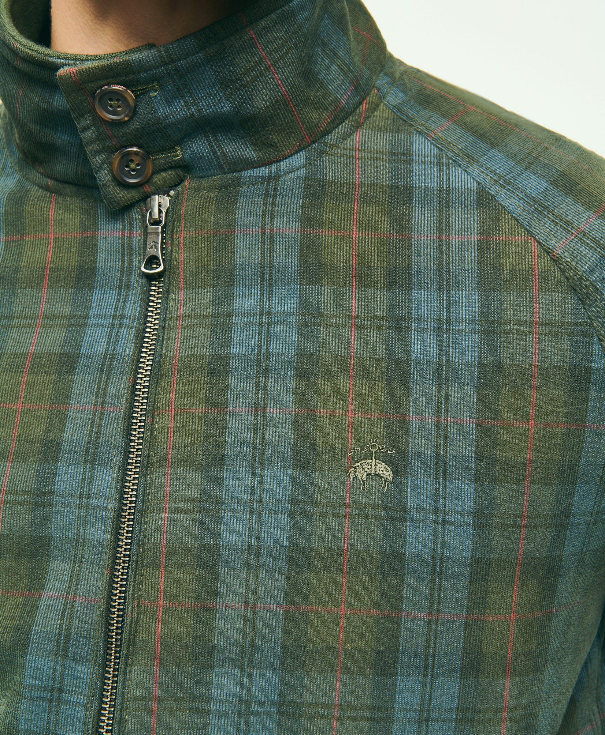 Brooks brothers cheap tartan jacket