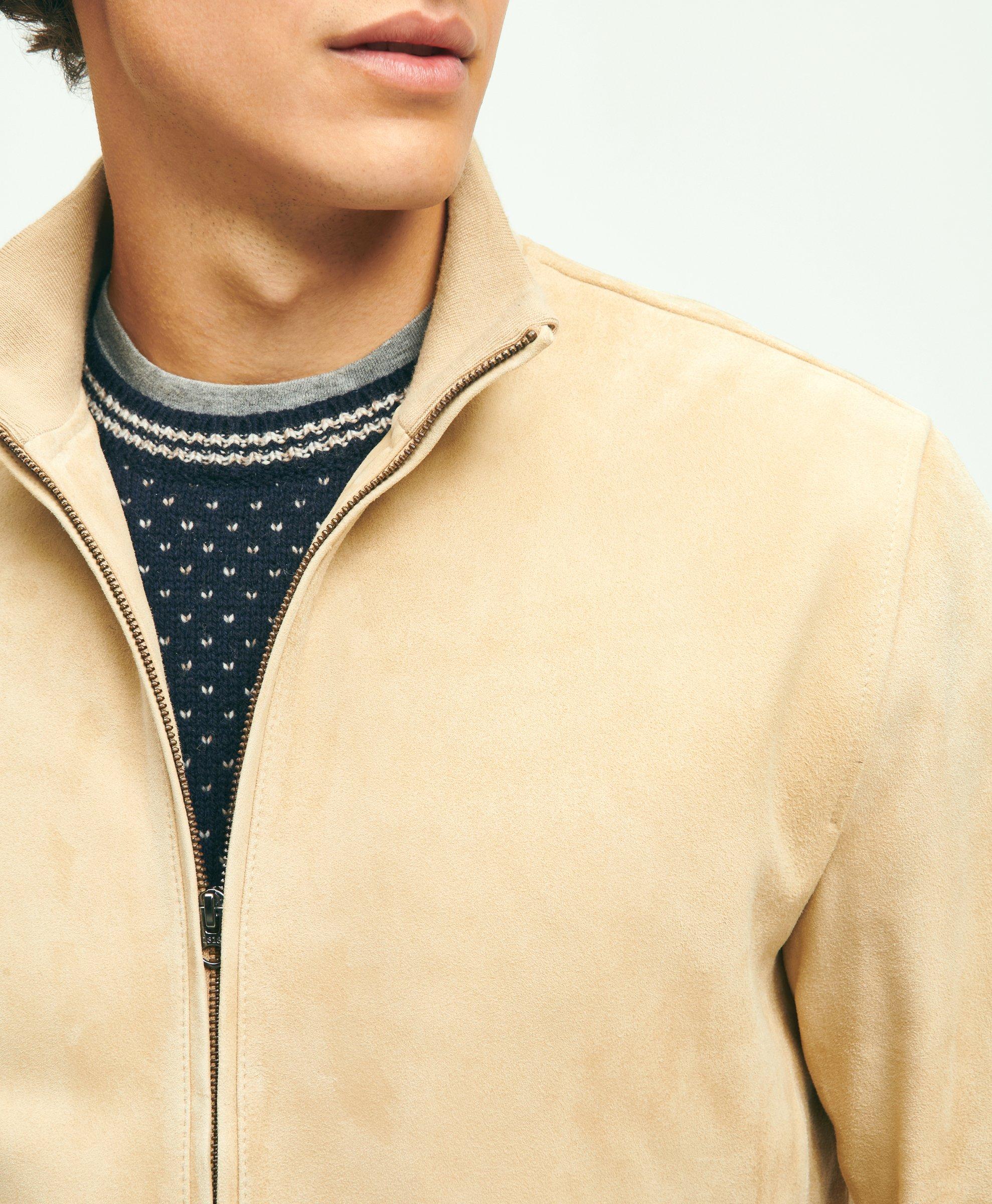 Bomber jacket - Light beige - Men