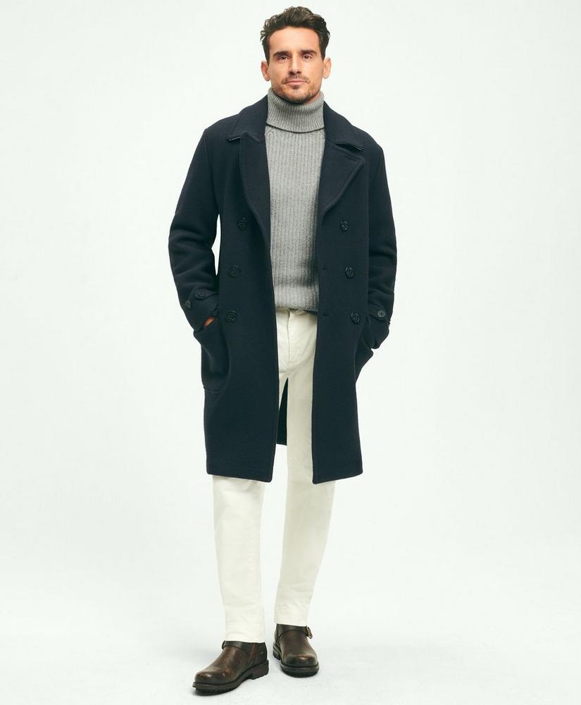 Double Faced Wool Top Coat, image 1