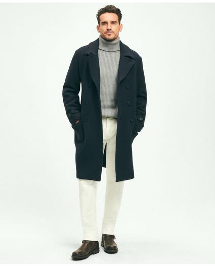 Double Faced Wool Top Coat, image 1