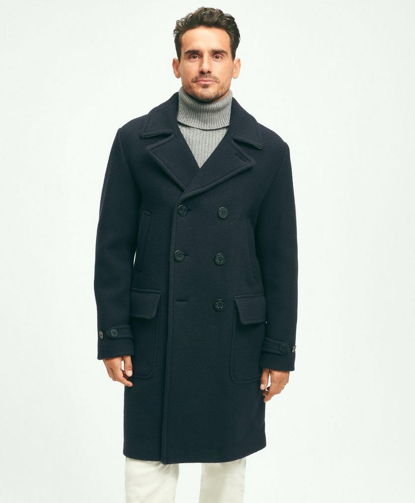 Double Faced Wool Top Coat, image 2