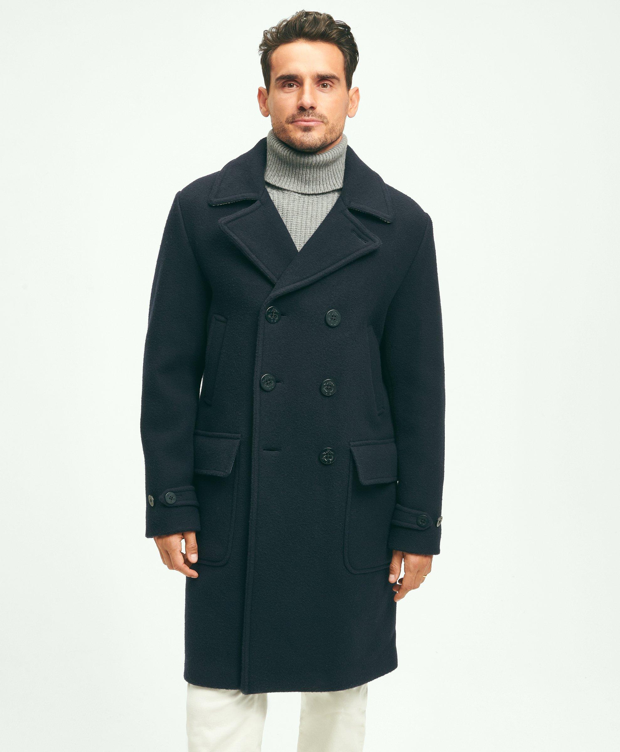 Double Faced Wool Top Coat