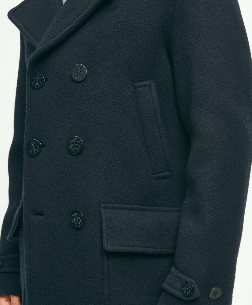 Double Faced Wool Top Coat, image 4