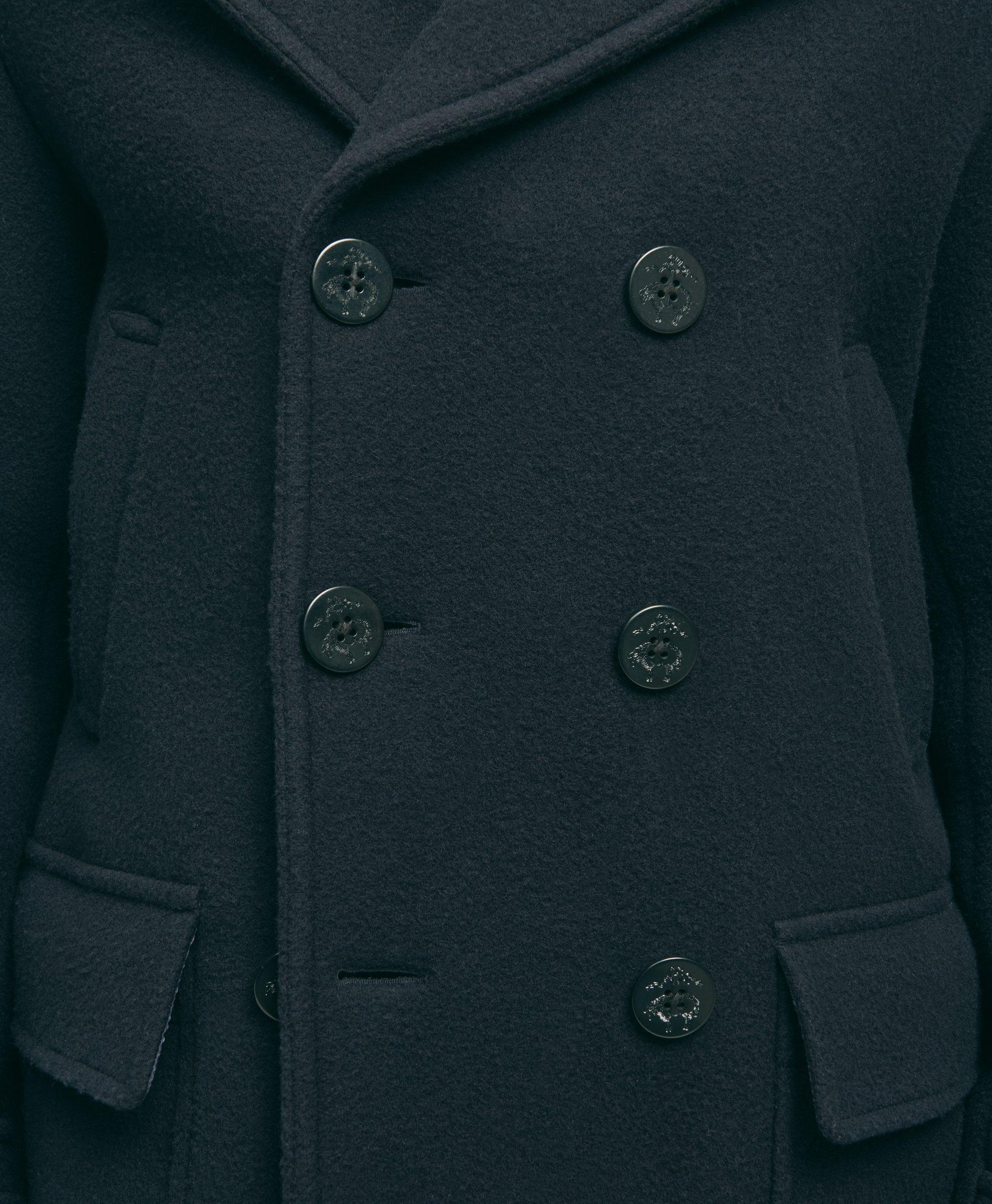 Double Faced Wool Top Coat