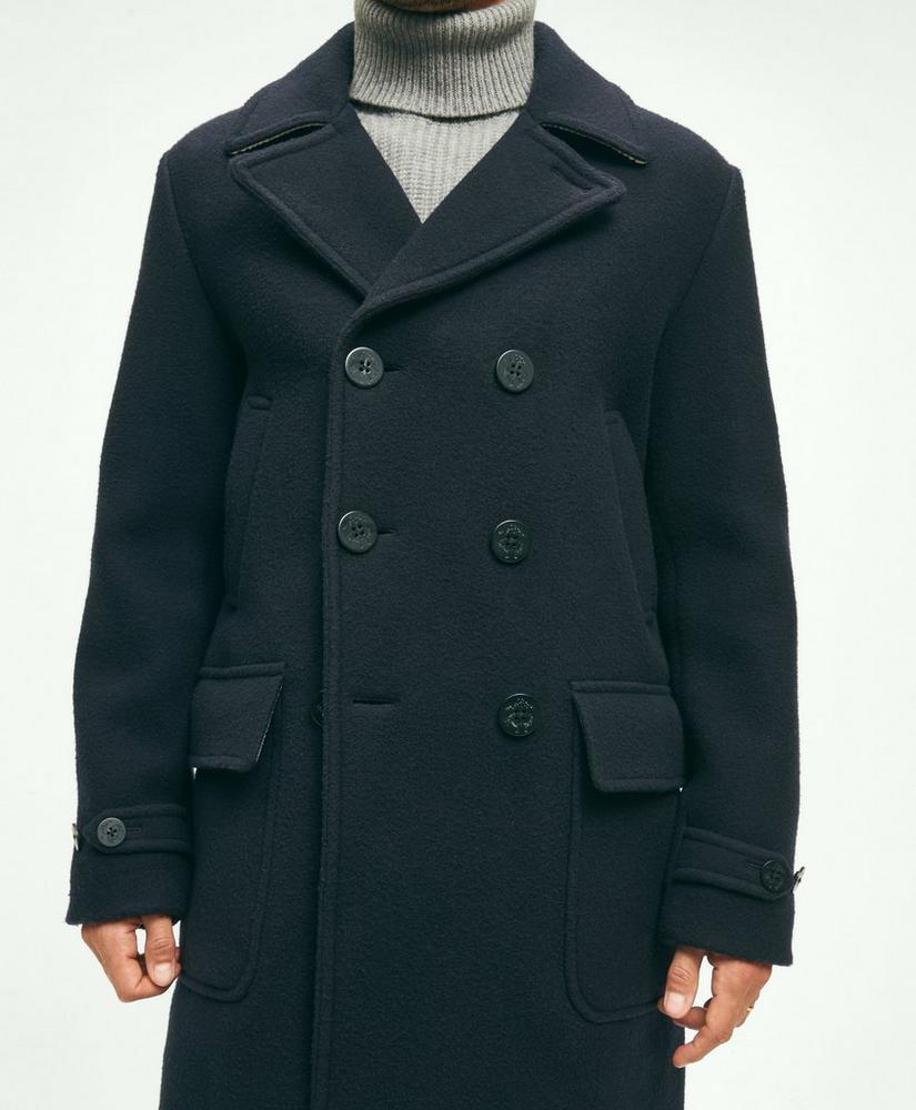 Double Faced Wool Top Coat, image 6