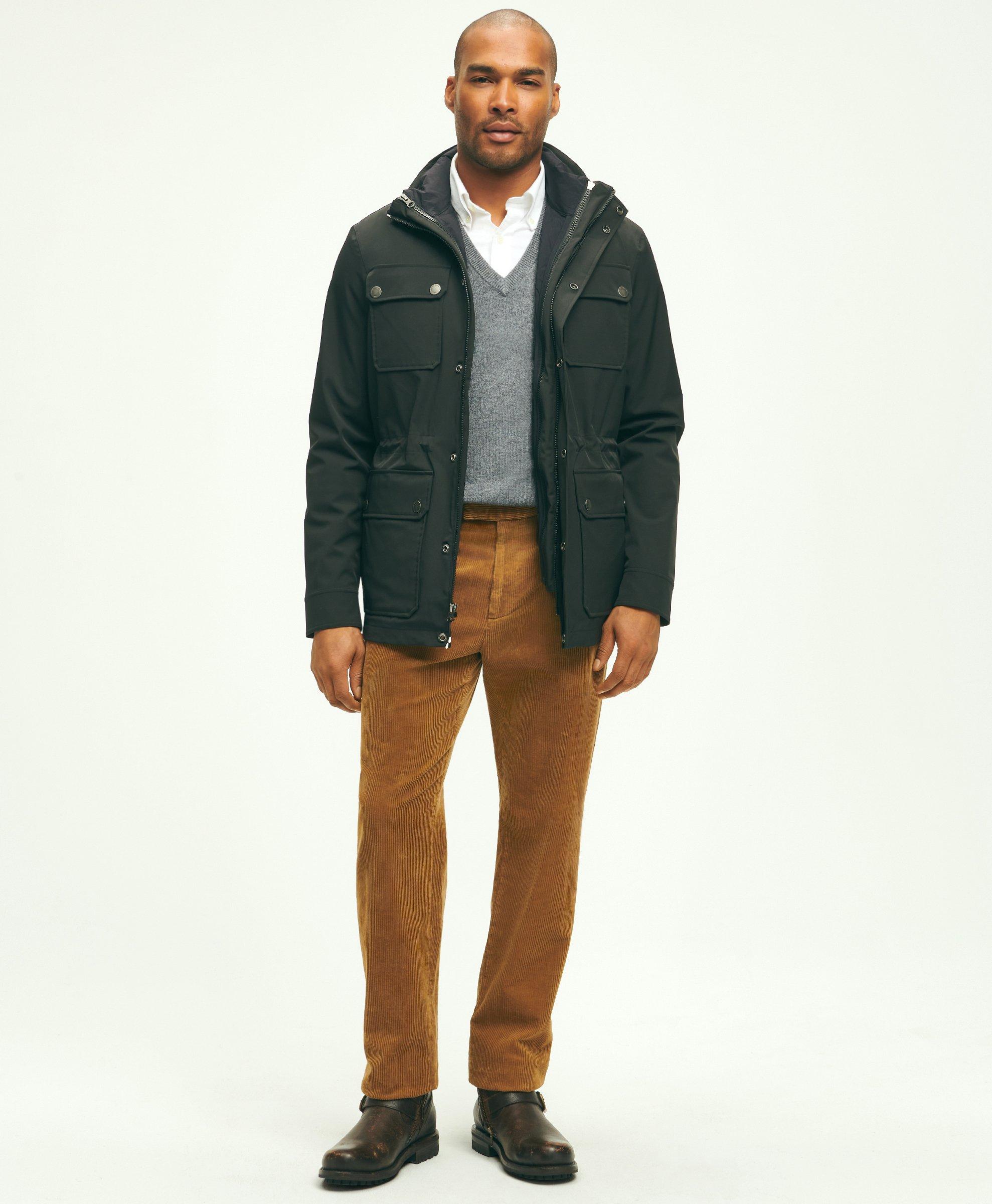 Men's Cotton Blend Coats & Jackets