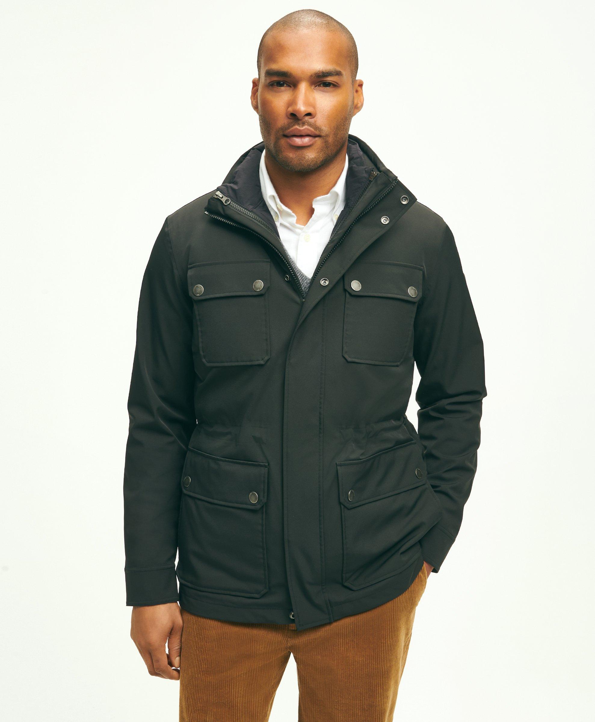 3-In-1 Down Tech Coat