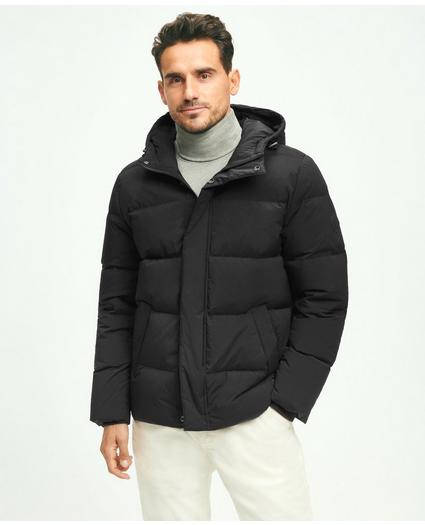 Tech Hooded Down Puffer Coat, image 1