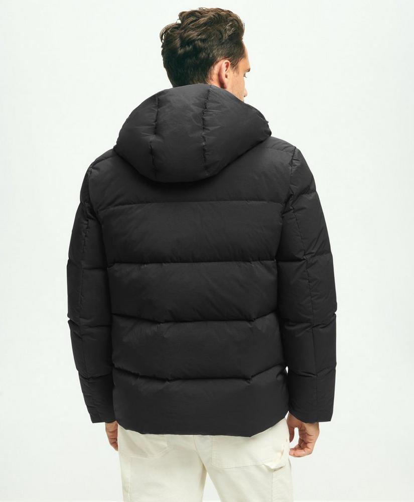 Tech Hooded Down Puffer Coat, image 3