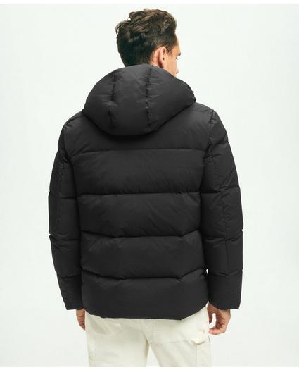 Tech Hooded Down Puffer Coat, image 3
