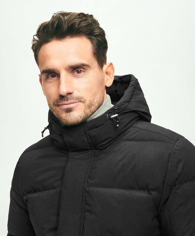 Tech Hooded Down Puffer Coat, image 6