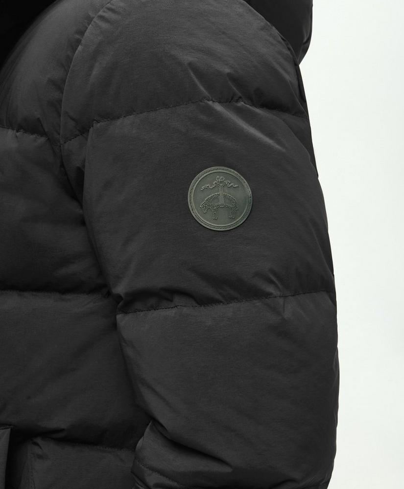 Tech Hooded Down Puffer Coat, image 7
