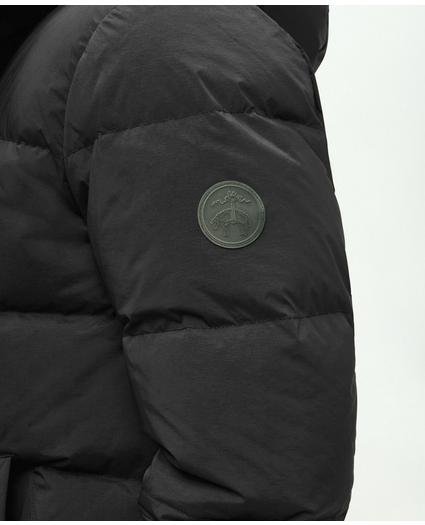 Tech Hooded Down Puffer Coat, image 7