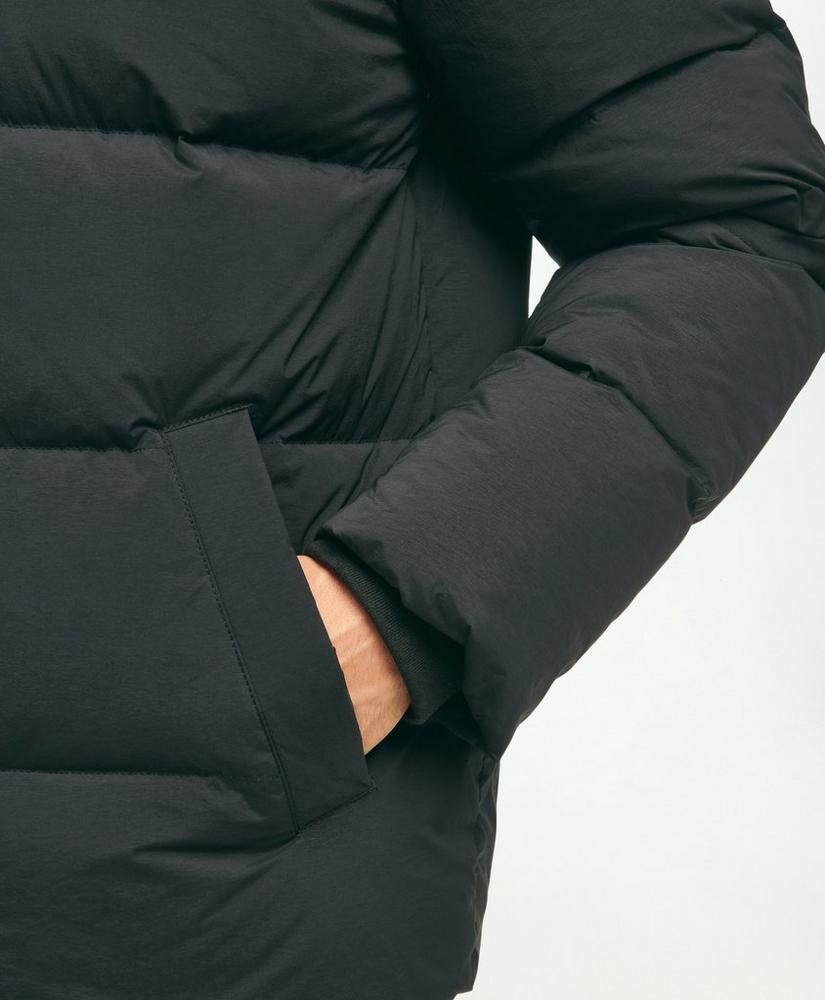 Tech Hooded Down Puffer Coat, image 8