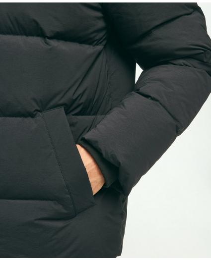 Tech Hooded Down Puffer Coat, image 8