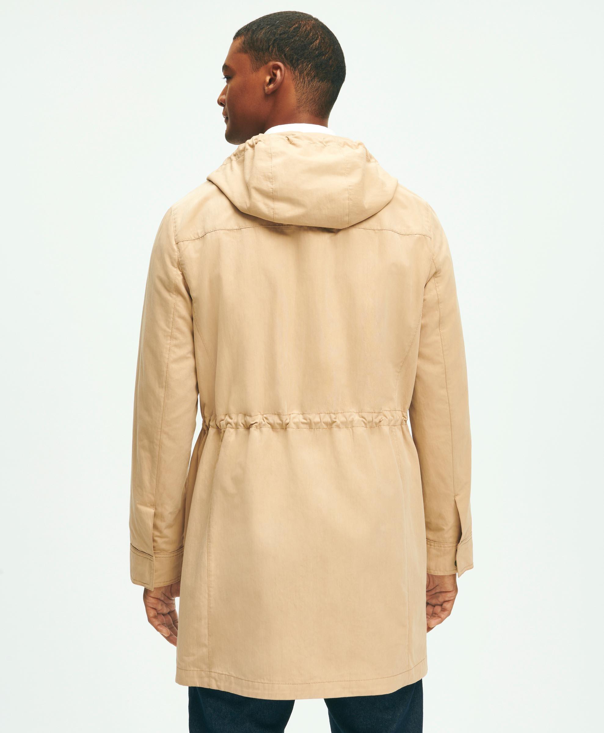 Teddy coat (M/L, Light beige)