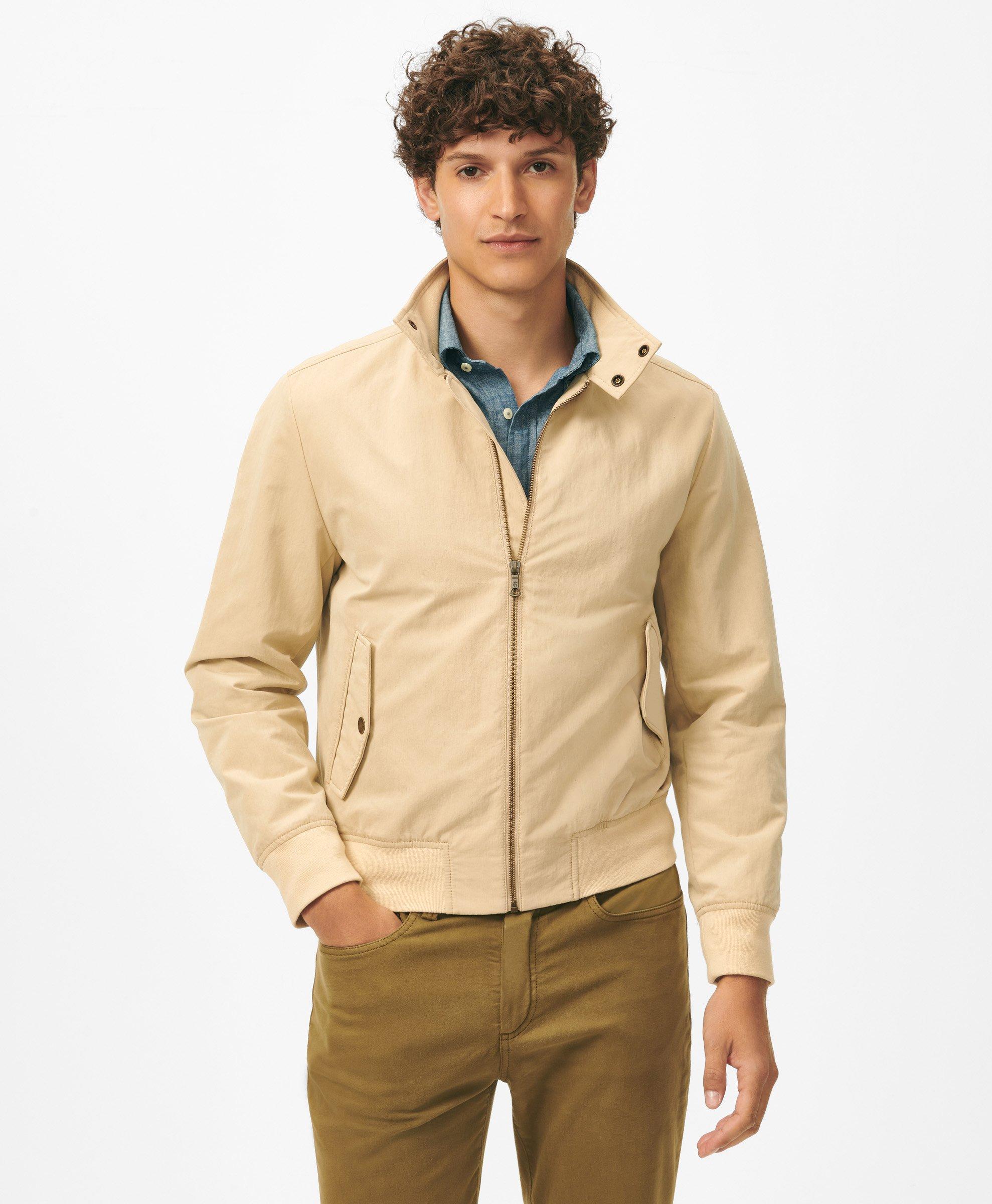 Harrington jacket brooks brothers on sale