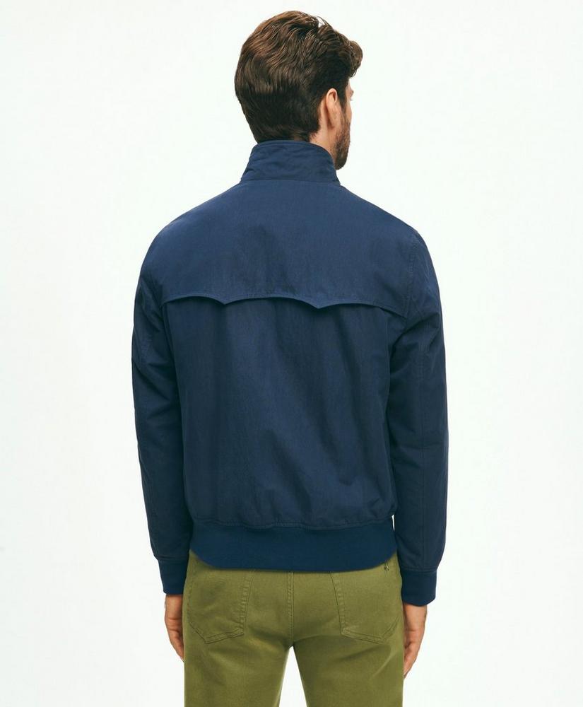 Harrington Jacket in Cotton Blend, image 3