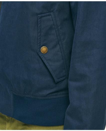 Harrington Jacket in Cotton Blend, image 4