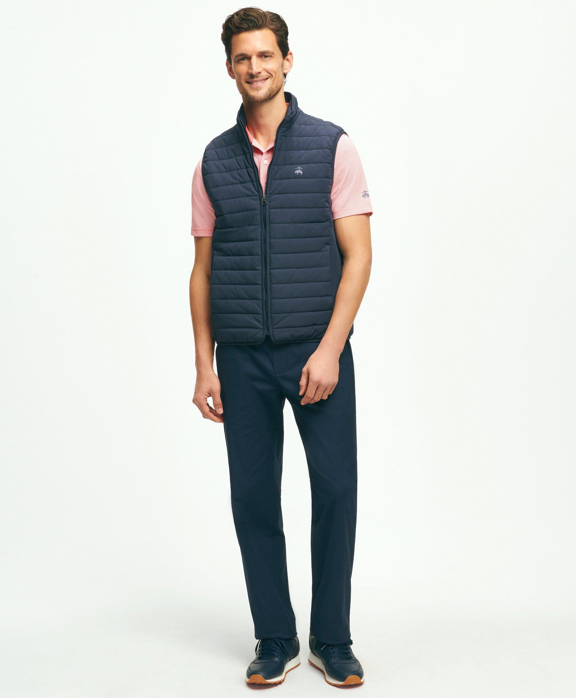 人気ブランドの新作 Brooks Brooks Brothers Nylon Nylon S Vest Puff ...