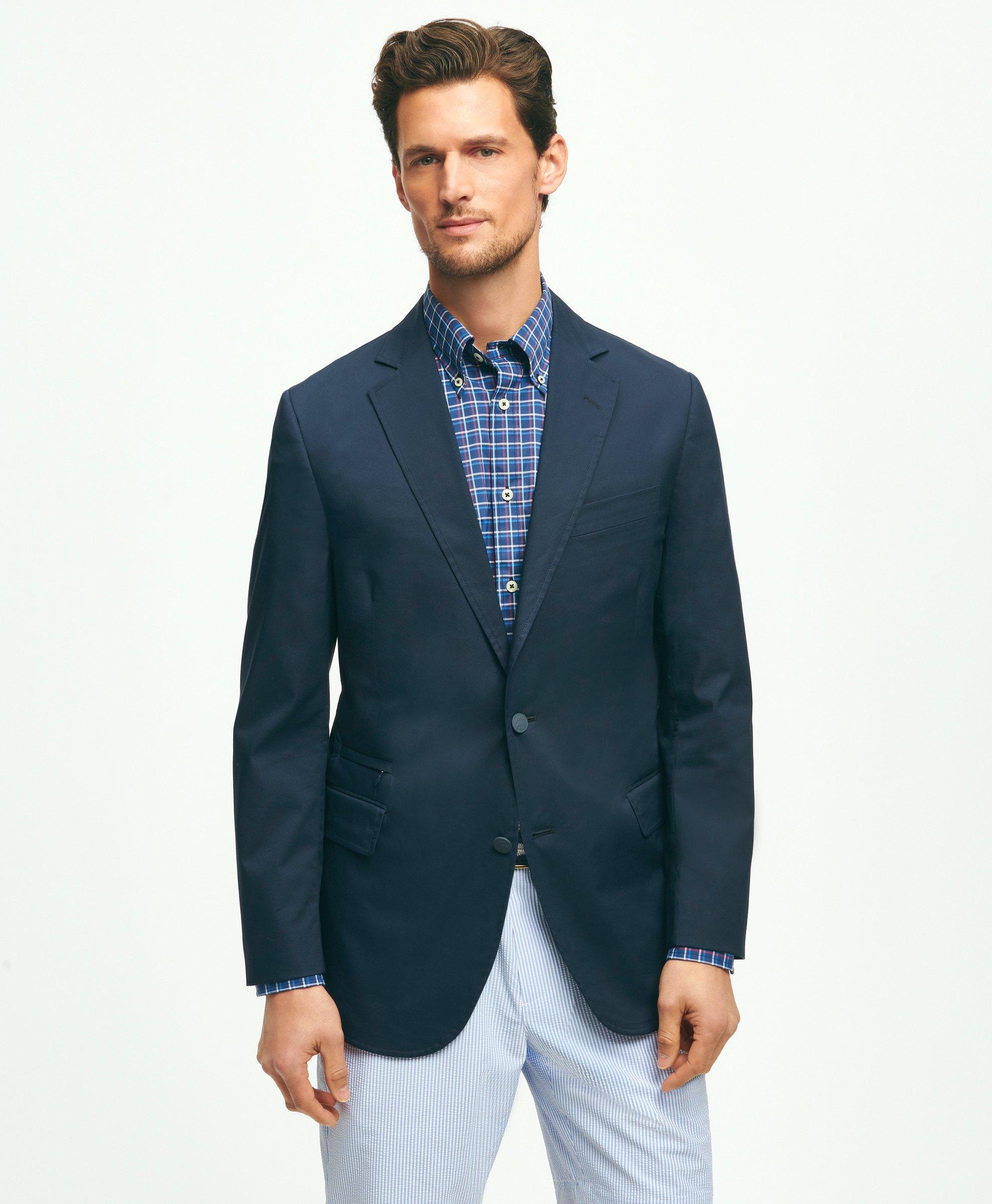 Navy blazer hot sale brooks brothers