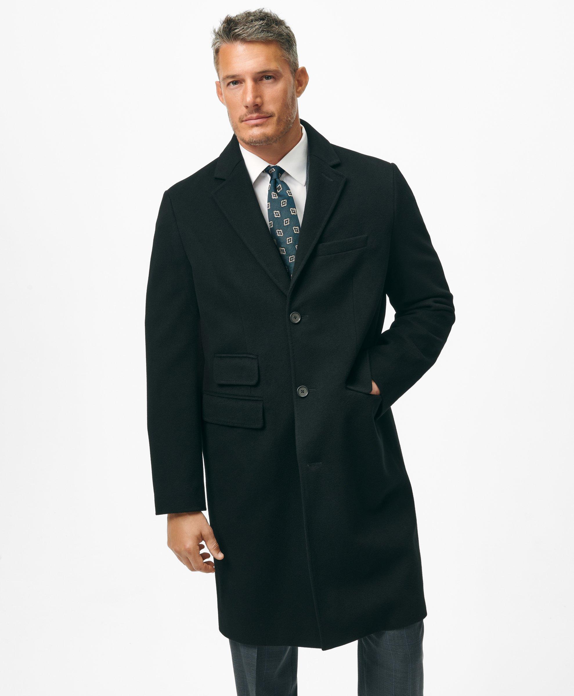 1818 Wool Topcoat