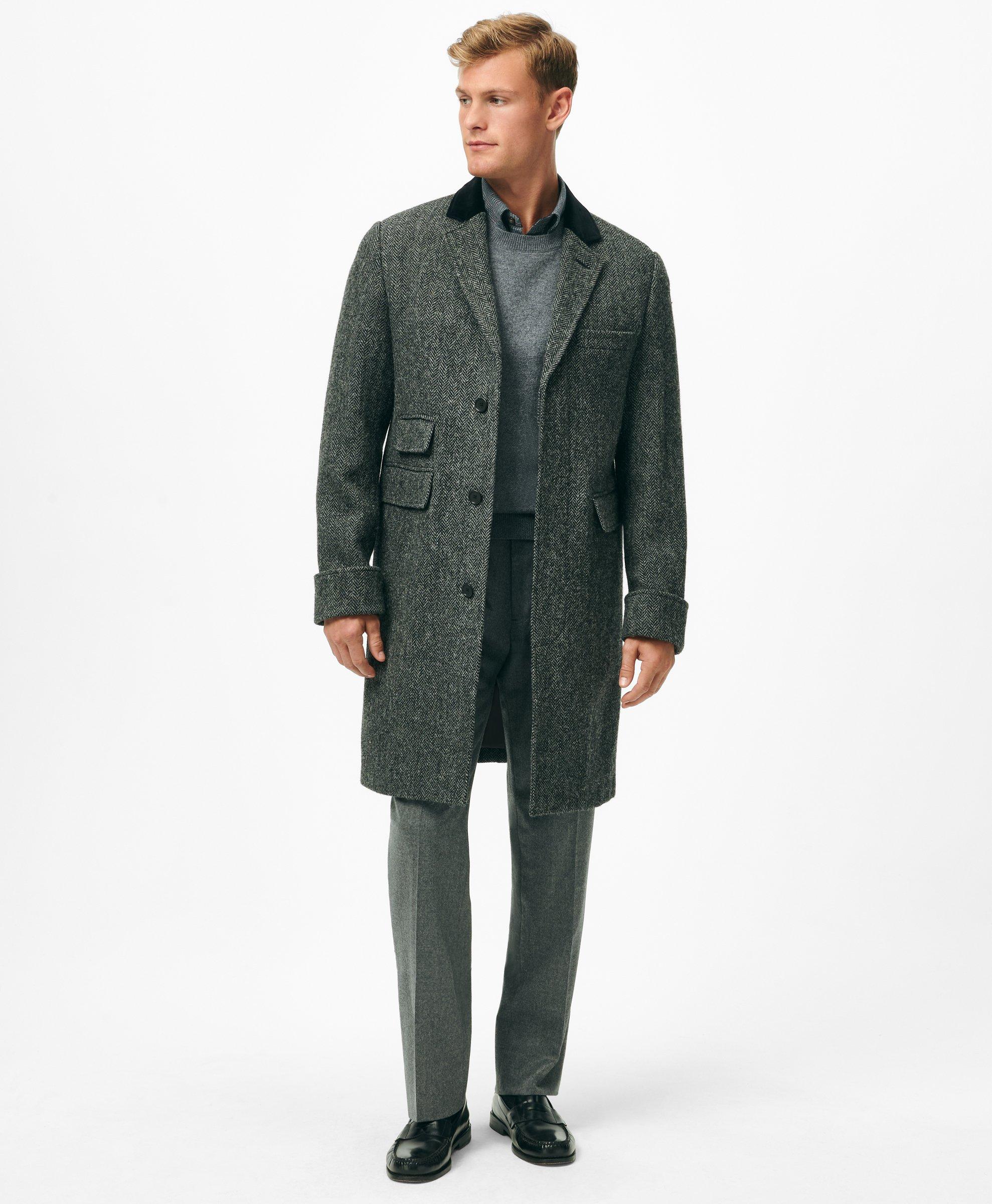 Brooks brothers chesterfield coat on sale