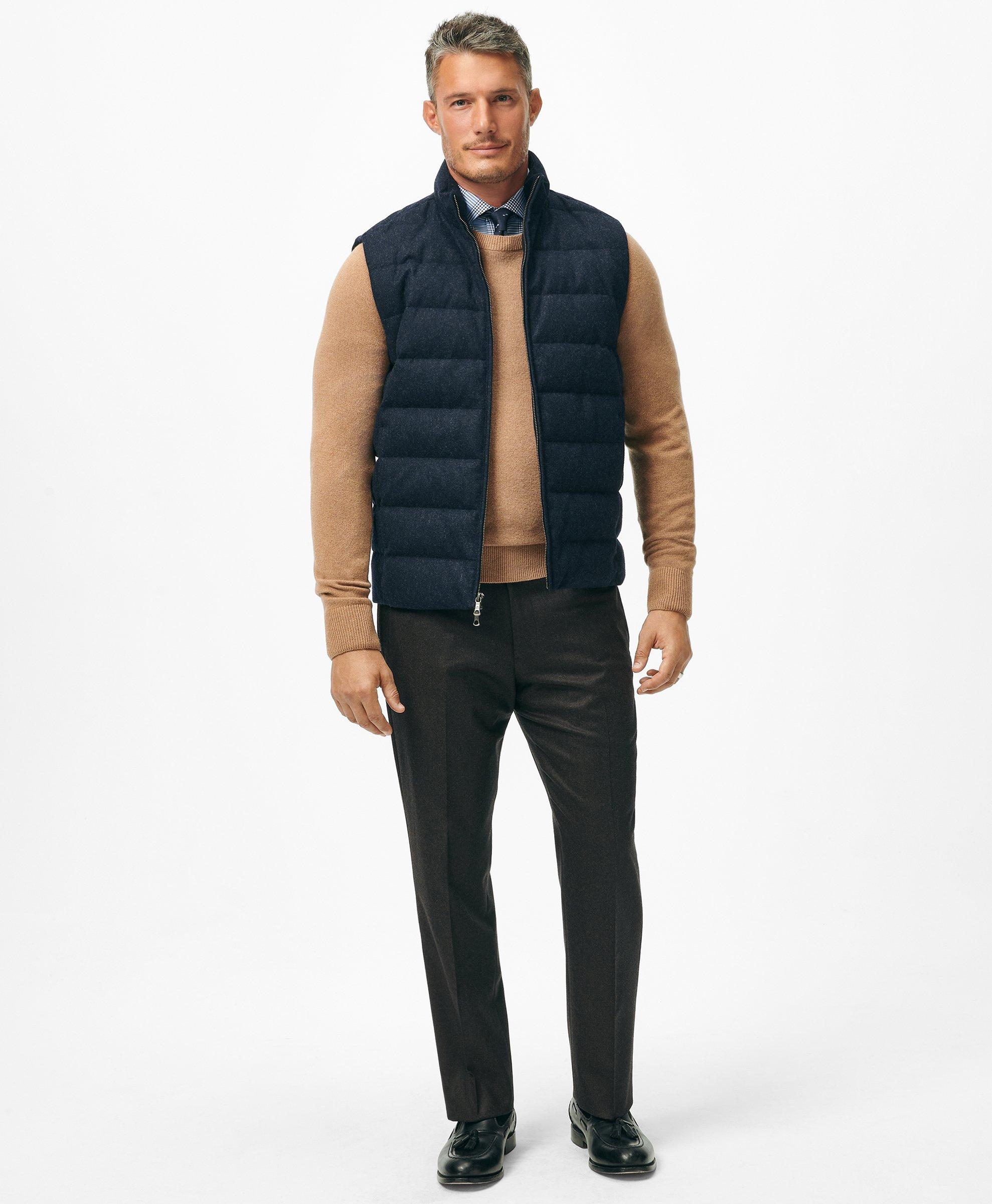 Brooks Brothers Explorer Collection Tech Vest In Navy