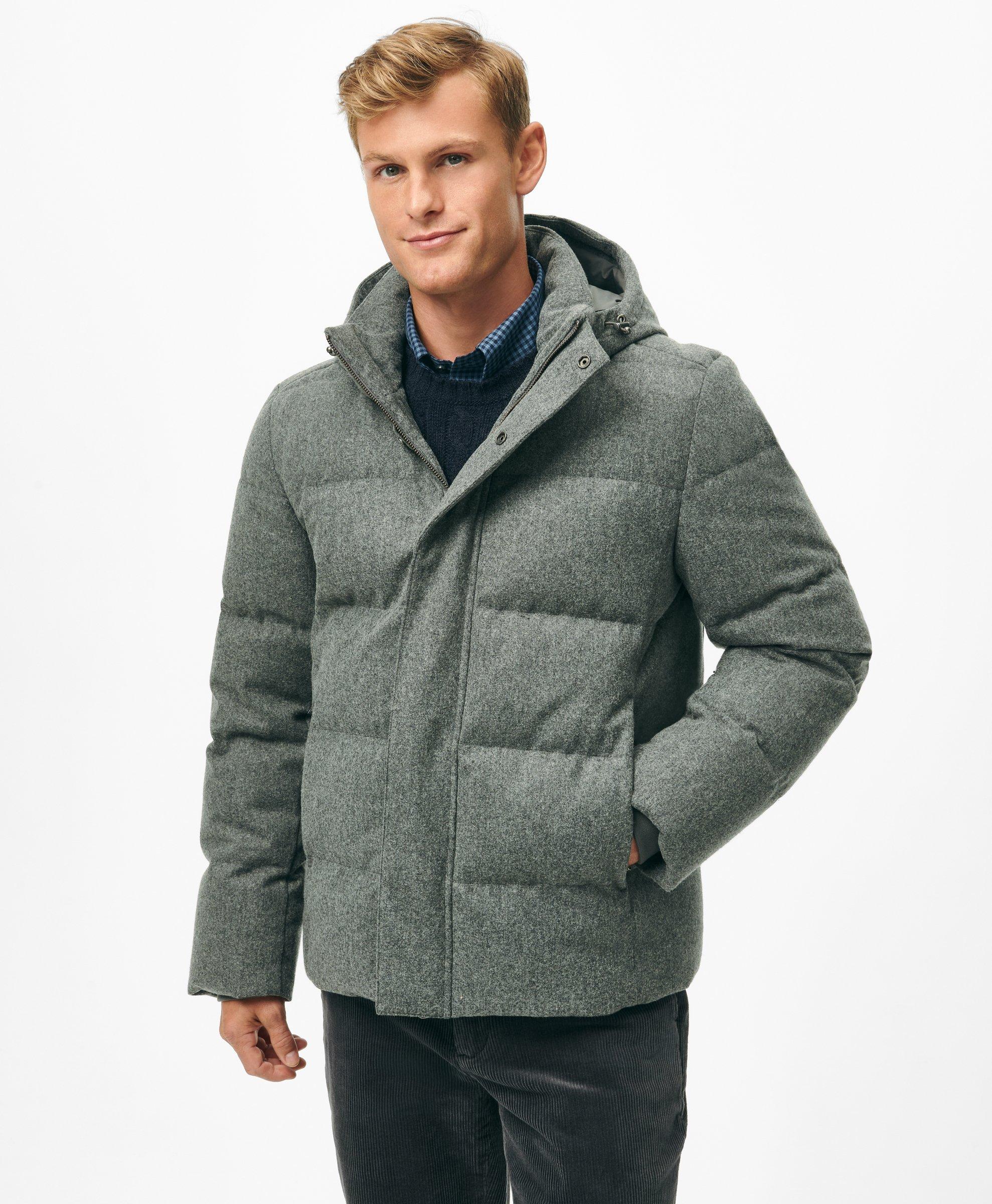 Brooks Brothers Explorer Collection Tech Puffer