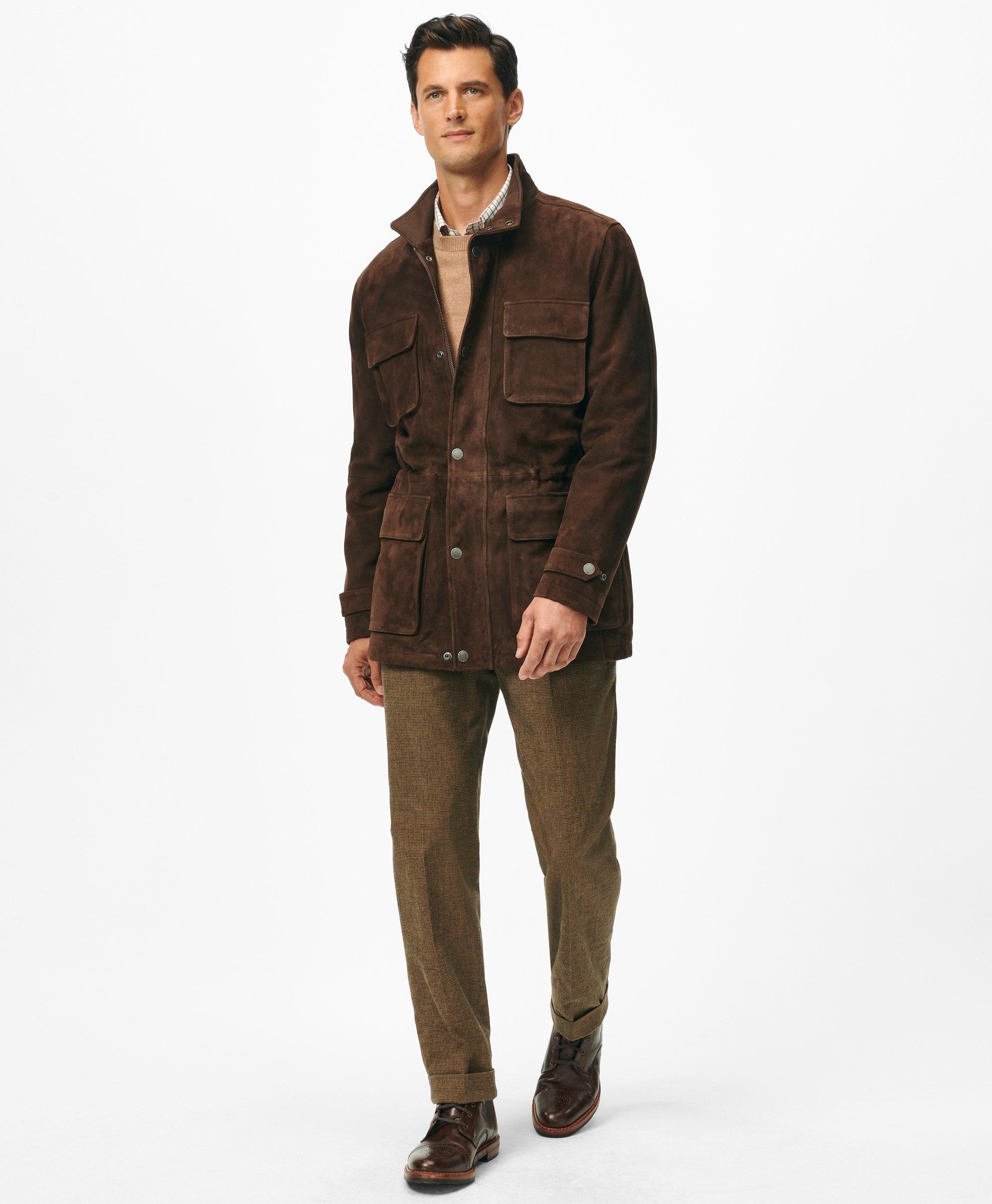 Brooks brothers field coat best sale