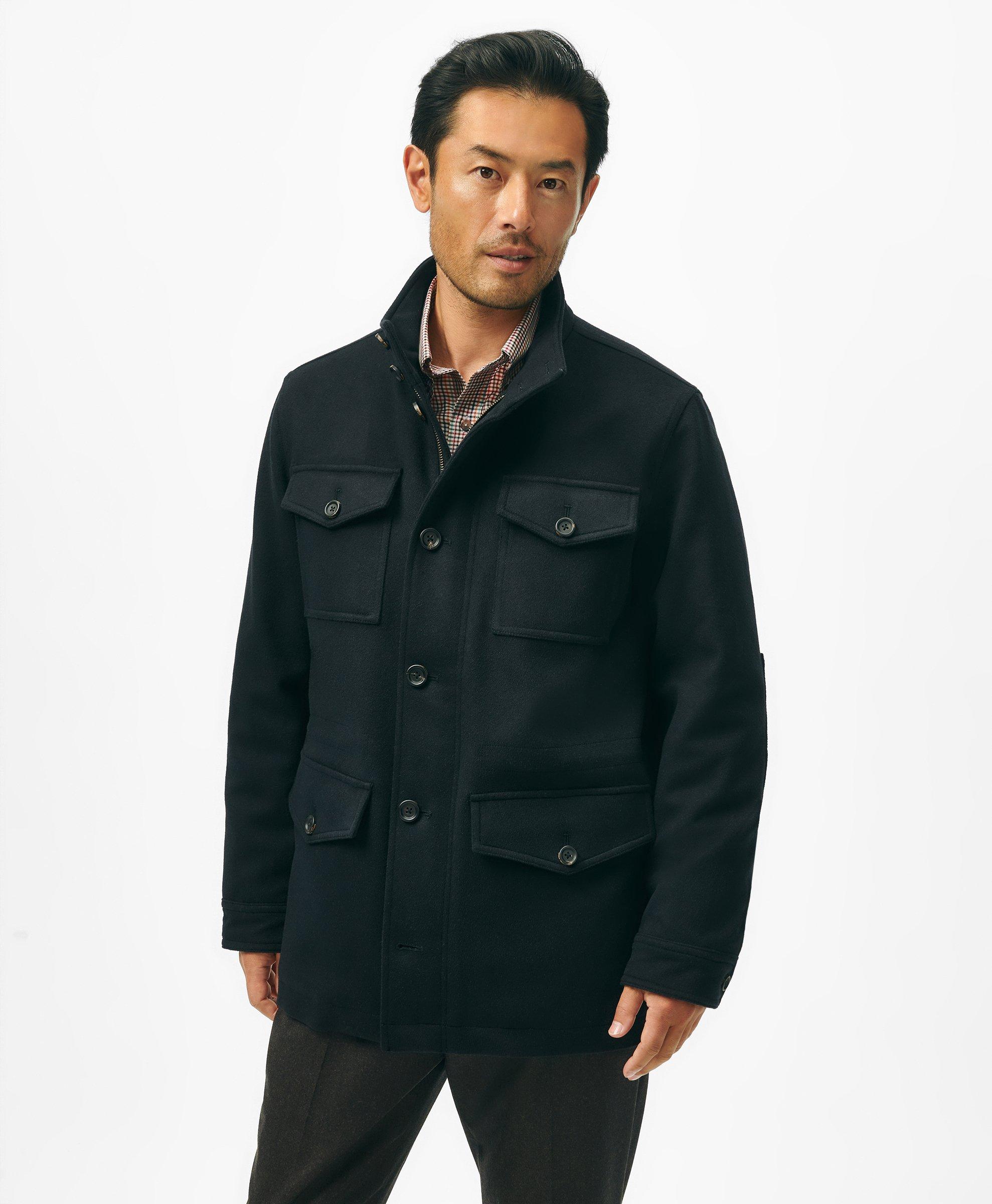 Brooks brothers field jacket hotsell