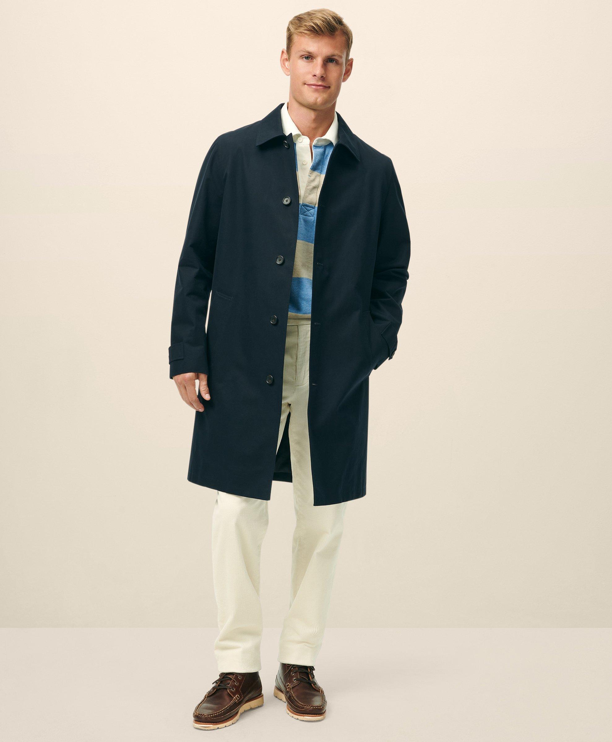 Brooks brothers top coat online