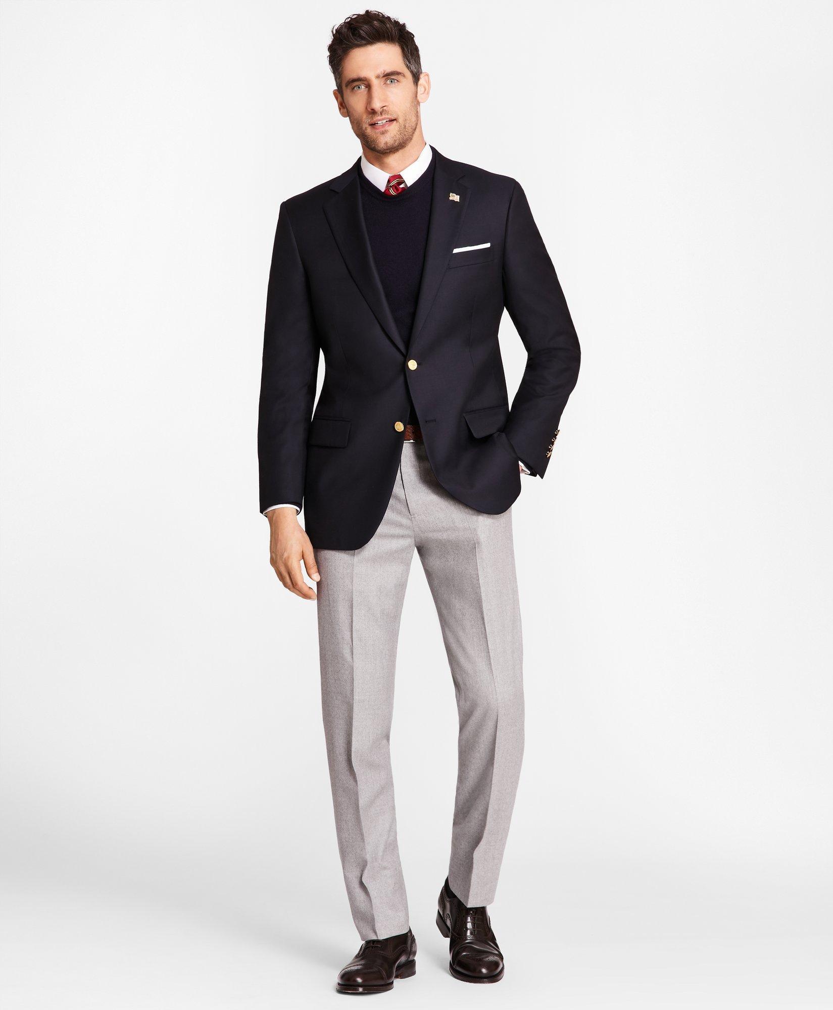 Brooks brothers madison store fit blazer